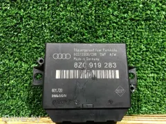 Блок управления парктрониками Audi A6, 2002 г.