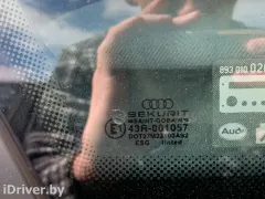 Стекло кузовное боковое левое Audi A6, 1994 г.