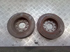 Диск тормозной задний Audi A4, 2002 г.