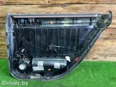 Обшивка двери задней левой (дверная карта) Audi A6, 2000 г.