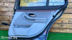 Обшивка двери задней правой (дверная карта) BMW 5 серии, 1998 г.