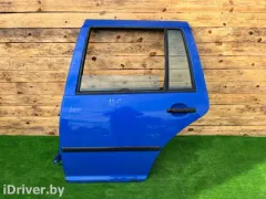 Стеклоподъемник электрический задний левый Volkswagen Golf, 2000 г.
