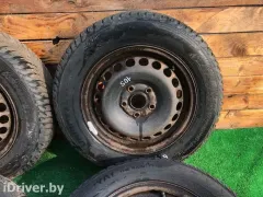 Диск штампованный Audi A4, 1999 г.