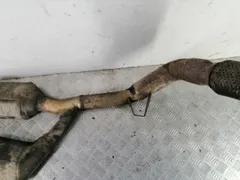 Труба приемная глушителя Audi A4, 2002 г.