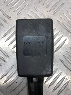 Замок ремня безопасности Audi A4, 2001 г.