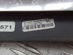Молдинг стекла двери передней левой наружный Audi A7, 2012 г.