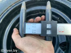 Диск штампованный Audi 80, 1991 г.