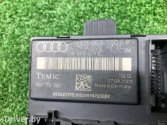 Блок управления двери передней левой Audi A6, 2005 г.