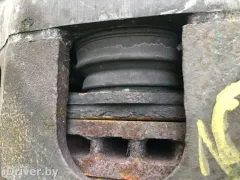 Суппорт передний левый Audi A6, 2001 г.