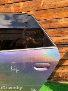 Ручка наружная задняя левая Audi A6, 2001 г.