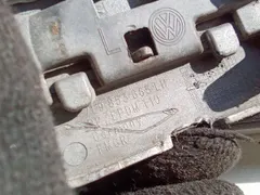 Заглушка (решетка) в бампер передний Volkswagen Touareg, 2009 г.