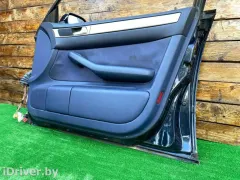 Обшивка двери передней правой (дверная карта) Audi A6, 1998 г.
