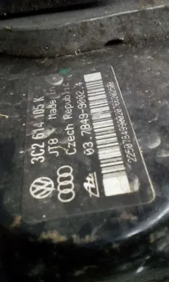 Вакуумный усилитель тормозов Volkswagen Passat, 2012 г.