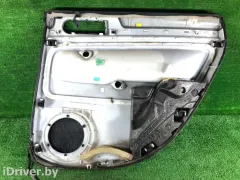 Обшивка двери задней левой (дверная карта) Volkswagen Passat, 2002 г.