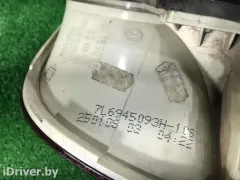 Фонарь крышки багажника левый Volkswagen Touareg, 2005 г.