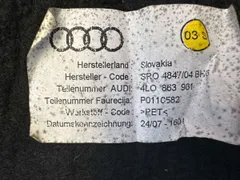 Шумоизоляция двери задней левой Audi Q7, 2007 г.