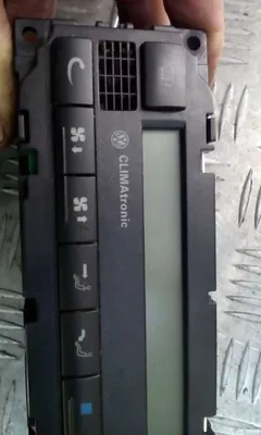 Блок управления печки/климат-контроля Volkswagen Passat, 2003 г.