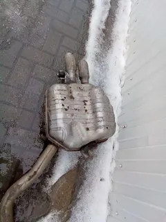 Глушитель Audi A4, 2008 г.