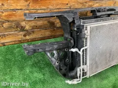 Передняя панель крепления облицовки (телевизор) Audi A6, 2004 г.