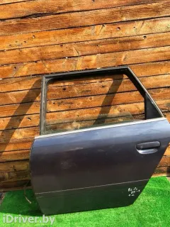 Замок двери задней левой Audi A6, 2001 г.