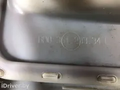Обшивка двери задней левой (дверная карта) Volkswagen Passat, 2002 г.