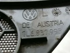 Молдинг двери передней левой Volkswagen Touareg, 2008 г.