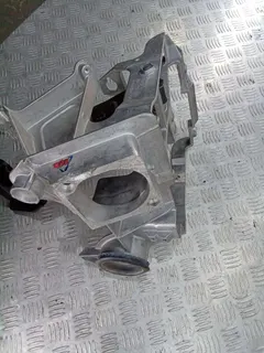 Узел педальный (блок педалей) Audi A4, 2010 г.