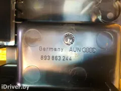 Консоль салона (кулисная часть) Audi 80, 1991 г.