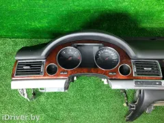 Панель передняя салона (торпедо) Audi A8, 2004 г.