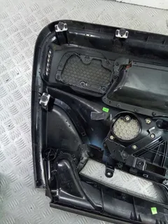 Обшивка двери передней правой (дверная карта) Audi A6, 2007 г.