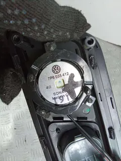 Ручка внутренняя передняя правая Volkswagen Touareg, 2011 г.