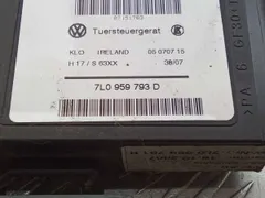 Моторчик стеклоподъемника передний правый Volkswagen Touareg, 2008 г.