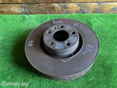 Диск тормозной передний Audi A6, 2004 г.