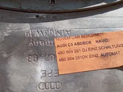 Накладка декоративная центральной консоли Audi A6 allroad, 2001 г.