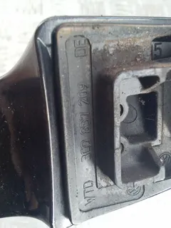 Ручка наружная передняя левая Volkswagen Passat CC, 2008 г.