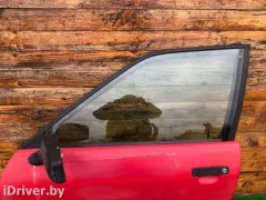 Молдинг стекла двери передней левой наружный Audi 80, 1994 г.