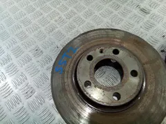 Диск тормозной передний Audi A4, 2003 г.
