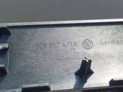 Молдинг двери задней левой Volkswagen Passat CC, 2010 г.