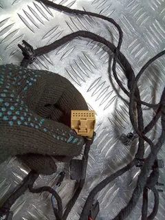 Проводка двери задней левой Audi A8, 2007 г.