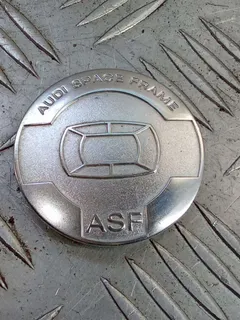 Эмблема Audi A8, 2007 г.