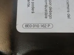 Крышка топливного бака Audi A4, 2002 г.
