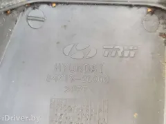 Накладка декоративная на торпедо Hyundai Santa Fe, 2004 г.