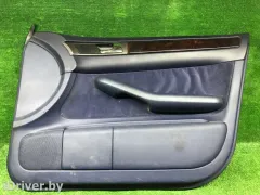 Обшивка двери передней правой (дверная карта) Audi A6, 1998 г.
