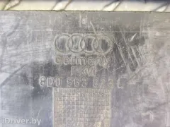 Защита двигателя Audi A4, 1997 г.