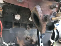 Коллектор выпускной Audi 80, 1990 г.