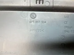 Накладка декоративная на торпедо Skoda Fabia, 2001 г.