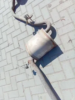 Глушитель Audi A4, 2003 г.