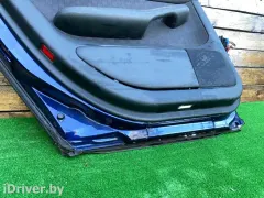 Обшивка двери задней левой (дверная карта) Audi A6, 2000 г.