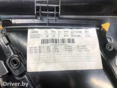 Обшивка двери задней левой (дверная карта) Audi A6, 2006 г.