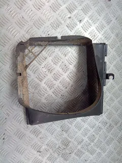 Воздуховод интеркулера Volkswagen Touareg, 2006 г.